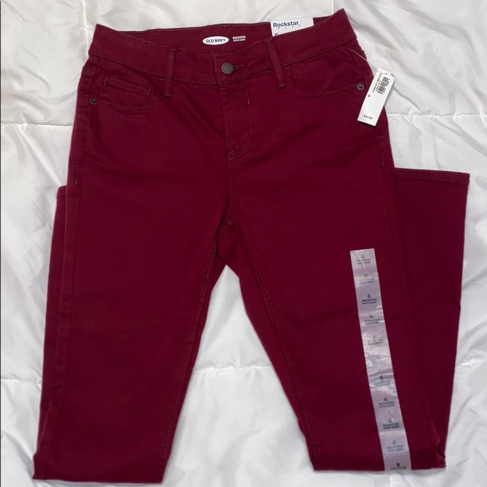 Skinny jeans